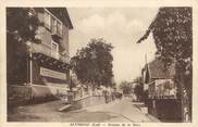 46 Lot CPA FRANCE 46 "Alvignac, avenue de la Gare"