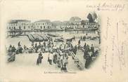 34 Herault .CPA  FRANCE 34 "  Cette, Le marché aux poissons"
