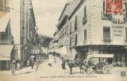 34 Herault .CPA  FRANCE 34 "  Cette, La civette,, rue de l'Esplanade"