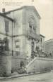 34 Herault .CPA  FRANCE 34 "  St Félix de Lodez, La mairie et les écoles"