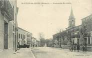 34 Herault .CPA  FRANCE 34 "  St Félix de Lodez, Avenue de St André"