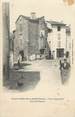 34 Herault .CPA  FRANCE 34 "St Gervais sur Mare, Porte seigneuriale, rue de Villeneuve"