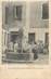 .CPA  FRANCE 34 "St Gervais sur Mare, Fontaine de la place"