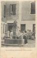 34 Herault .CPA  FRANCE 34 "St Gervais sur Mare, Fontaine de la place"