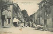 34 Herault . CPA FRANCE  34 " St André de Sangonis, Avenue de la gare "