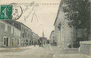 34 Herault . CPA FRANCE  34 " St André  de Sangonis, Avenue de Gignac"