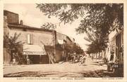 34 Herault . CPA FRANCE  34 " St André  de Sangonis, Cours Ravinière"