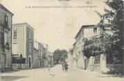 34 Herault . CPA FRANCE  34 " St André  de Sangonis, Cours Grégoire "