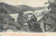 34 Herault . CPA FRANCE  34 " Villemagne, Le pont du diable"