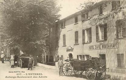 CPA FRANCE 83 "L'Esterel, Auberge Restaurant des Adrets"