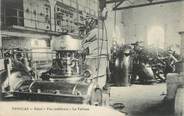 34 Herault . CPA FRANCE  34 " Truscas, Vue intérieure de l'usine électrique, le tableau"