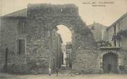 34 Herault . CPA FRANCE  34 " Villemagne, Porte d'entrée"