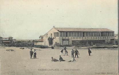 . CPA FRANCE  34 "Valras la Plage, Hôtel Fourestié"