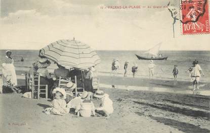 . CPA FRANCE  34 "Valras la Plage, "