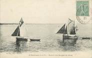 35 Ille Et Vilaine . CPA FRANCE  35 "Cherrueix, Rentrée des barques de pêche"