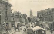 35 Ille Et Vilaine . CPA FRANCE  35 "Combourg, Place du marché"