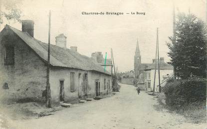 . CPA FRANCE  35 "Chartres en Bretagne, Le bourg"