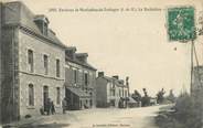 35 Ille Et Vilaine . CPA FRANCE  35 "La Brohinière, environs de Montauban de Bretagne"