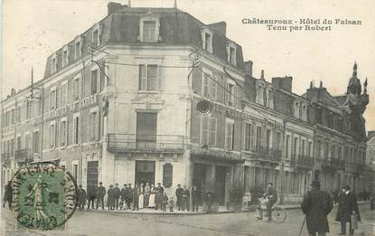CPA FRANCE 36 "Chateauroux, Hotel du Faisan"