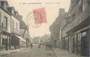 35 Ille Et Vilaine . CPA FRANCE  35  " Dol, La grande rue"