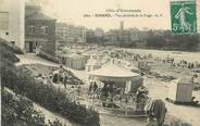 35 Ille Et Vilaine . CPA FRANCE  35  " Dinard, Vue générale de la plage" / MANEGE