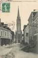 35 Ille Et Vilaine . CPA FRANCE  35  " La Guerche de Bretagne, Rue Notre Dame et l'église"