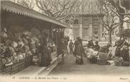 06 Alpe Maritime CPA FRANCE 06 "Cannes, Le Marché aux fleurs"