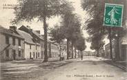 35 Ille Et Vilaine . CPA FRANCE  35  " Plélan le Grand, Route de Rennes"