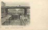 35 Ille Et Vilaine . CPA FRANCE  35  "Redon, Le canal et le pont de ville"