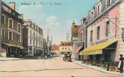 . CPA FRANCE  35  "Rotheneuf, Le bourg"