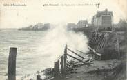 35 Ille Et Vilaine . CPA FRANCE  35  "Paramé, La digue après la marée d'octobre 1906"