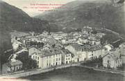 09 Ariege CPA FRANCE 09 "Ax les Thermes, vue sur la ville prise du côté sud"