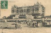 35 Ille Et Vilaine . CPA FRANCE  35  "St Lunaire, La plage et le grand hôtel"