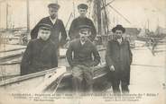 35 Ille Et Vilaine . CPA FRANCE  35 "St  Malo, Les survivants du Hilda"