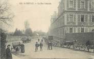 35 Ille Et Vilaine . CPA FRANCE  35 "St  Servan,  Rue St Laurent"