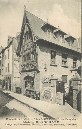 . CPA FRANCE  35 "St  Servan,  Maison Blanchard"