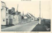 35 Ille Et Vilaine . CPA FRANCE  35 "Vilde La Marine,, Route de St Malo" 