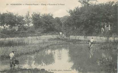 CPA FRANCE 92 "Le Plessis Robinson, Etang d'Ecoute s'il pleut"