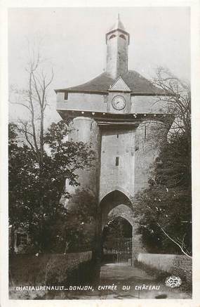 CPA FRANCE 86 "Chateaurenault, le donjon"