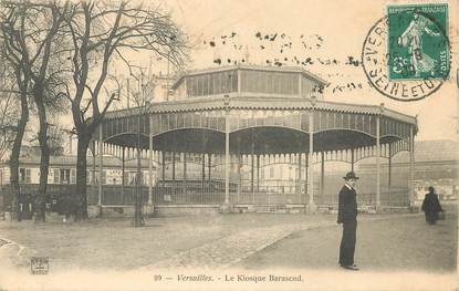 CPA FRANCE 78 "Versailles, le Kiosque Barascud"