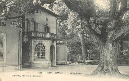 CPA FRANCE 88 "Remiremont, la Joncherie"