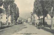 73 Savoie . CPA FRANCE  73 "Lanslebourg, Entrée côté Italie"