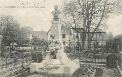 CPA FRANCE 68 "Turkheim, monument aux morts"