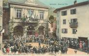 73 Savoie . CPA FRANCE  73 "Modane, Hôtel de Ville"