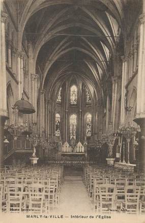 CPA FRANCE 78 "Marly le Roi, intérieur de l'Eglise"