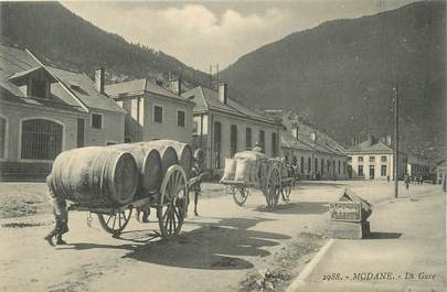 . CPA FRANCE  73 "Modane, La gare"