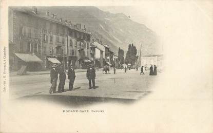 . CPA FRANCE  73 "Modane, La gare  "