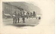 73 Savoie . CPA FRANCE  73 "Modane, La gare  "