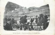 73 Savoie . CPA FRANCE  73 "Modane, Fort de Lesseillon"