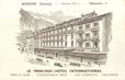 . CPA FRANCE  73 "Modane, Hôtel Le Terminus"